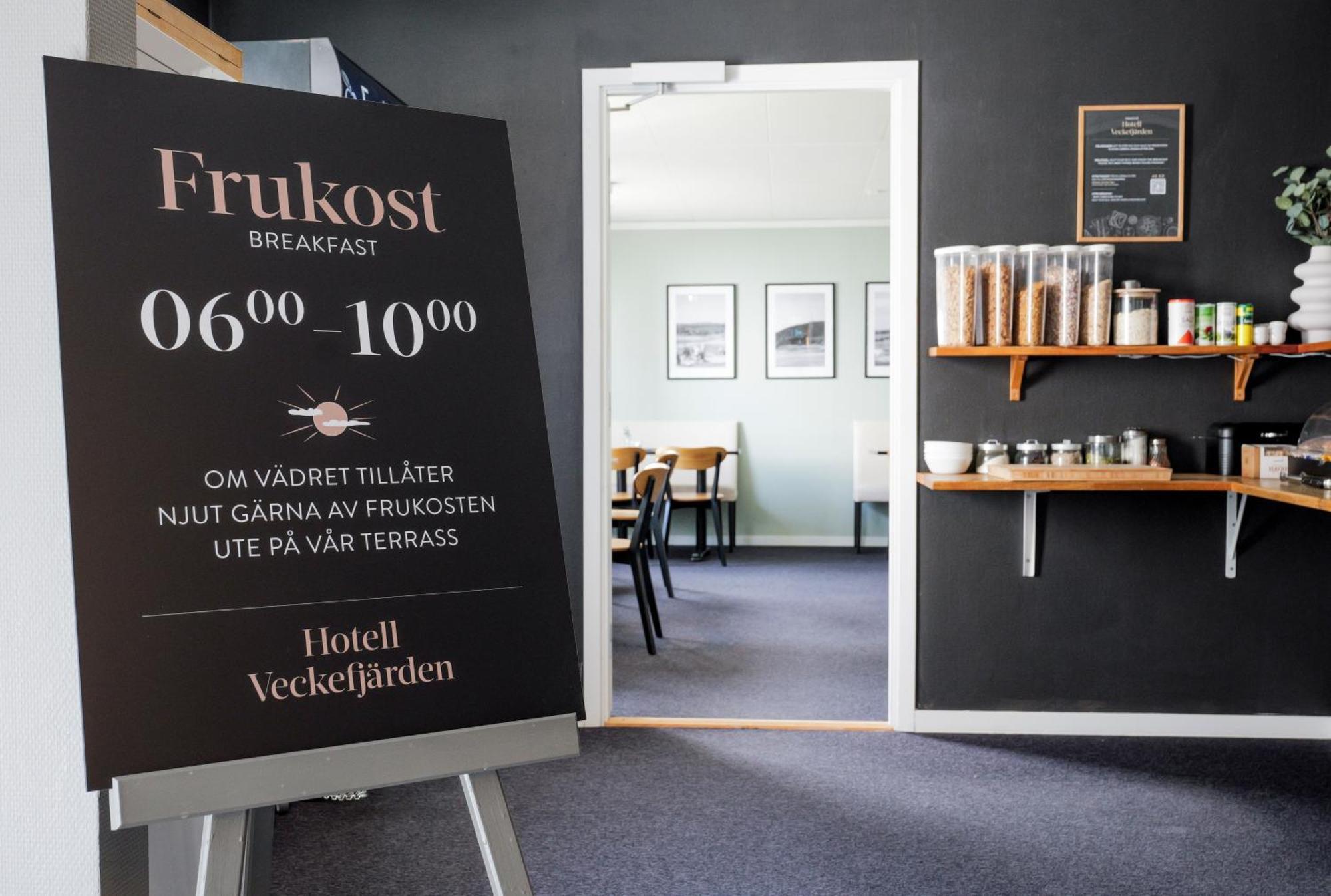 Örnsköldsvik Hotell Veckefjaerden מראה חיצוני תמונה